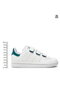 Adidas - adidas Sneakersy Stan Smith Cf C IE9134 Biały. Kolor: biały. Materiał: skóra. Model: Adidas Stan Smith #8