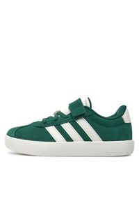 Adidas - adidas Sneakersy VL Court 3.0 ID9151 Zielony. Kolor: zielony #6