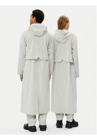 Rains Kurtka przeciwdeszczowa Unisex Bold 12120 Beżowy Regular Fit. Kolor: beżowy. Materiał: syntetyk #6