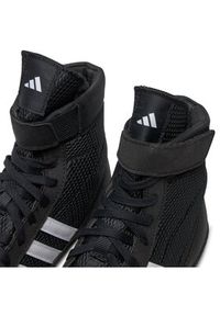 Adidas - adidas Buty bokserskie Combat Speed 4 IG2020 Czarny. Kolor: czarny. Materiał: materiał, mesh #6