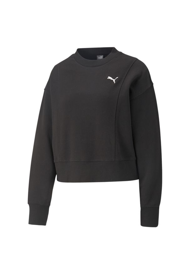 Bluza Sportowa Damska Puma Her Tr. Kolor: czarny. Sport: fitness