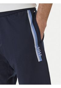 BOSS Szorty sportowe Authentic 50554778 Granatowy Regular Fit. Kolor: niebieski. Materiał: bawełna. Styl: sportowy #2