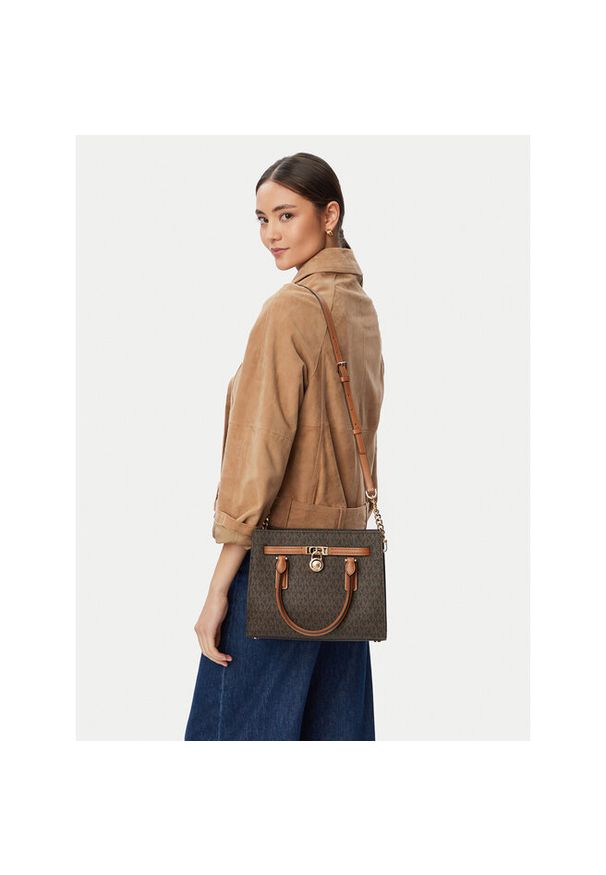 Torebka MICHAEL Michael Kors. Kolor: brązowy
