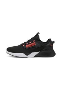Buty do biegania męskie Puma Retaliate 2. Kolor: czarny. Materiał: materiał, syntetyk. Szerokość cholewki: normalna. Sport: bieganie