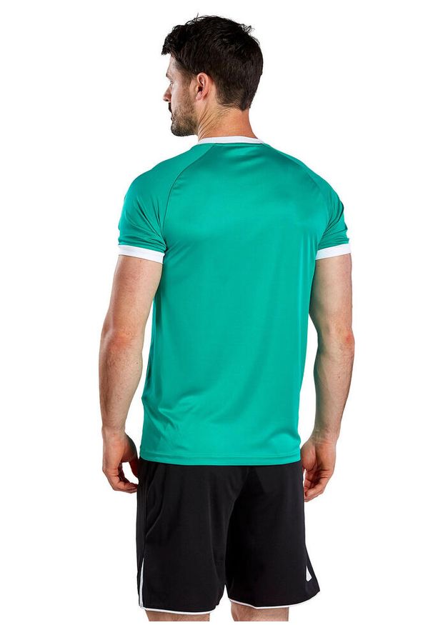 ERIMA - Jersey Erima Mantua. Kolor: wielokolorowy, biały, zielony. Materiał: jersey. Sport: kolarstwo, fitness