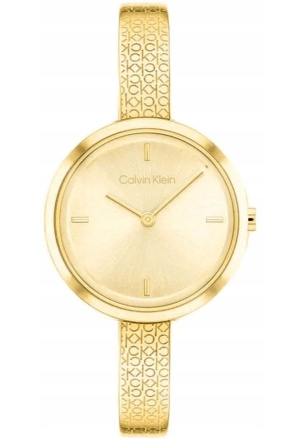 Calvin Klein - Zegarek Damski CALVIN KLEIN Iconic 25200182 + BOX