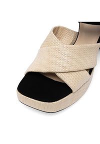 Badura Sandały ELISA-21568-103-1 Beżowy. Kolor: beżowy