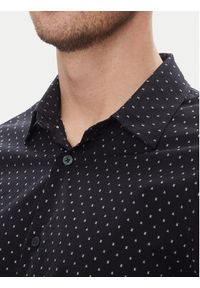 Armani Exchange Koszula XM000719 AF13206 FB064 Granatowy Regular Fit. Kolor: niebieski. Materiał: bawełna