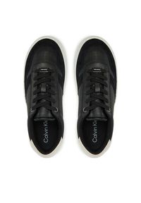 Calvin Klein Sneakersy Cupsole Lace Up HW0HW02470 Czarny. Kolor: czarny. Materiał: skóra #2