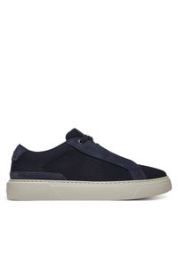 BOSS Sneakersy Gary Tenn Ktsd 50539108 Granatowy. Kolor: niebieski. Materiał: materiał