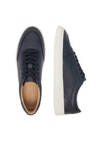 Gino Rossi - GINO ROSSI Sneakersy EO-MARSHAL-01 MI08 Granatowy. Kolor: niebieski. Materiał: skóra #7