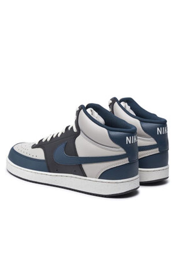 Nike Sneakersy Court Vision Mid Nn DN3577 004 Granatowy. Kolor: niebieski. Materiał: skóra. Model: Nike Court