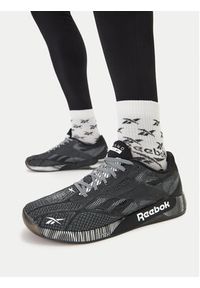 Reebok Buty na siłownię EO-NANO PRO 100244702 Czarny. Kolor: czarny. Materiał: materiał. Sport: fitness #7