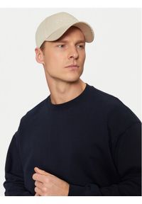 Calvin Klein Czapka z daszkiem K50K511987 Écru. Materiał: bawełna, materiał