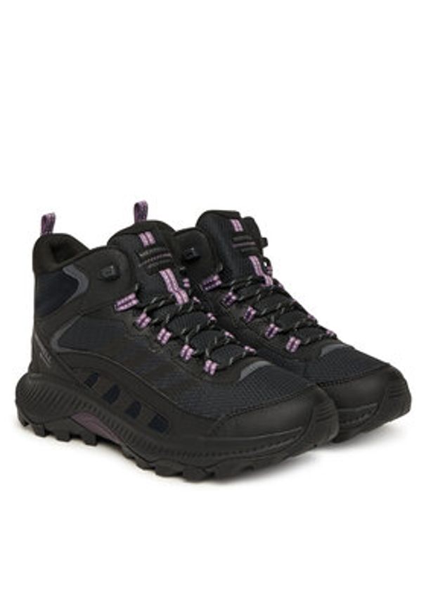 Merrell Trekkingi Speed Strike 2 Mid GORE-TEX J038258 Czarny. Kolor: czarny. Materiał: materiał