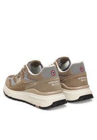 Aeronautica Militare Sneakersy 261SC0318UCT04248 Beżowy. Kolor: beżowy. Materiał: materiał #5