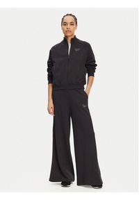 Reebok Spodnie dresowe 100214071 139-18-00 Czarny Regular Fit. Kolor: czarny. Materiał: bawełna