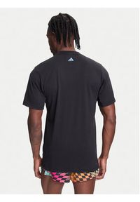 Adidas - adidas T-Shirt Jeremy Scott JL7620 Czarny Regular Fit. Kolor: czarny. Materiał: syntetyk #4