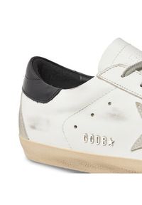 GOLDEN GOOSE - Golden Goose Sneakersy Super-Star Classic With Spur GWF00102.F000318.10220 Biały. Kolor: biały. Materiał: skóra