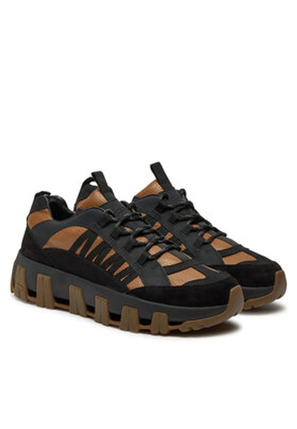 Iceberg Sneakersy 24I IU168605 Czarny. Kolor: czarny. Materiał: skóra
