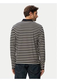 Jack & Jones Polo 12295163 Czarny Regular Fit. Typ kołnierza: polo. Kolor: czarny. Materiał: bawełna #5