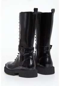 Armani Exchange - Trapery damskie wysokie ARMANI EXCHANGE