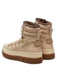 Bogner Botki Vaduz S 3 22446403 Beżowy. Kolor: beżowy. Materiał: skóra #3