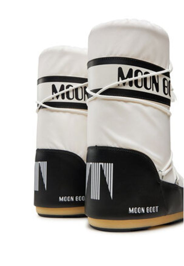 Moon Boot Śniegowce Mb Icon Nylon 80D1400440 Biały. Kolor: biały. Materiał: materiał