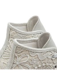 Converse Trampki Chuck Taylor All Star Lift Platform Butterflies A07538C Biały. Kolor: biały. Materiał: materiał. Obcas: na platformie #4