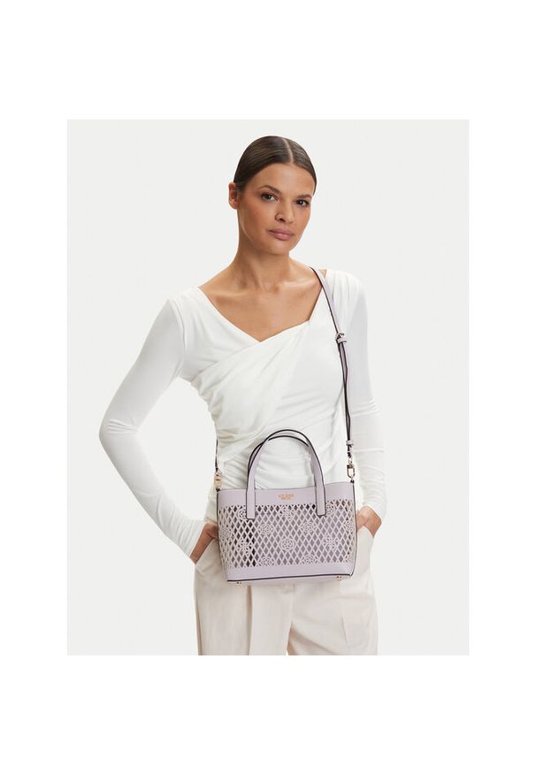 Torebka Guess. Kolor: fioletowy