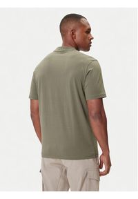 Napapijri T-Shirt S-Bald NP0A88SF Zielony Regular Fit. Kolor: zielony. Materiał: bawełna #4