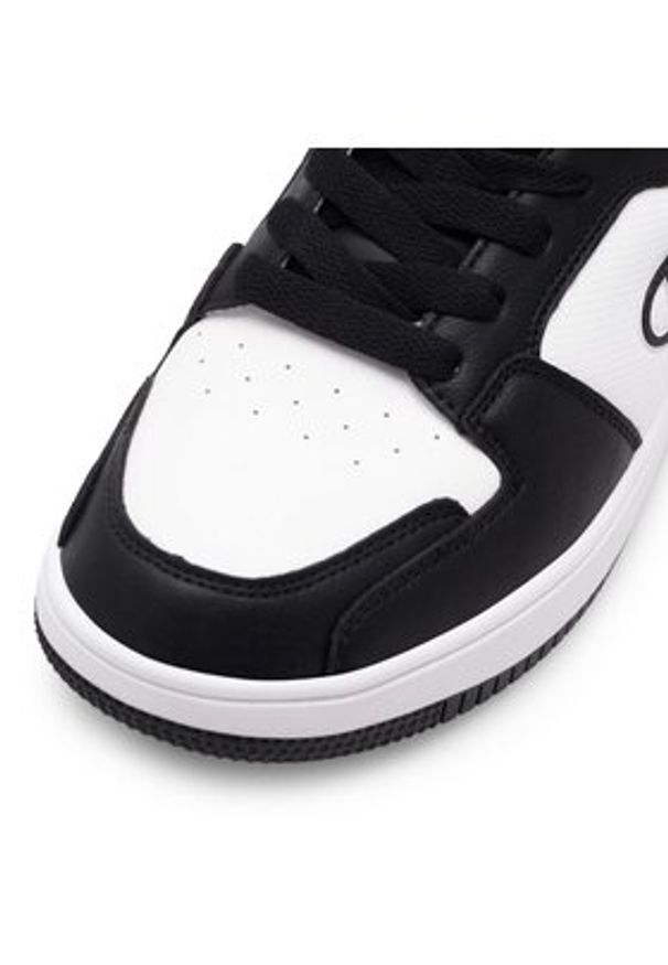 Champion Sneakersy REBOUND 2.0 LOW S21906-WW006. Czarny. Kolor: czarny. Materiał: materiał