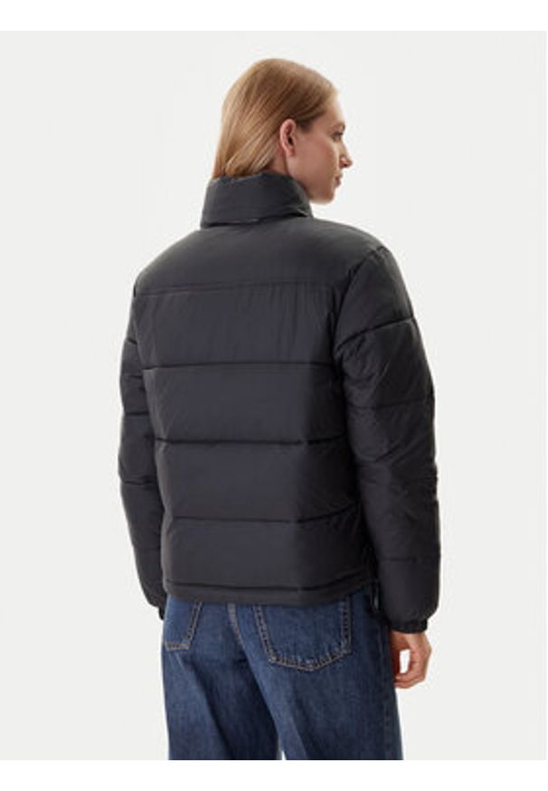 Tommy Jeans Kurtka zimowa DW0DW21619 Czarny Relaxed Fit. Kolor: czarny. Materiał: syntetyk. Sezon: zima