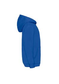 FRUIT OF THE LOOM - Bluza Z Kapturem Dla Dzieci. Typ kołnierza: kaptur. Kolor: niebieski