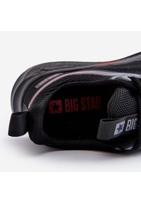 Big-Star - Buty Sportowe Męskie HI-POLY System Big Star NN174373 Czarne. Kolor: czarny. Materiał: materiał, guma. Sport: fitness #6