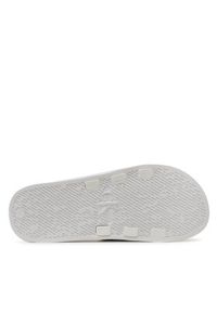 Calvin Klein Jeans Klapki Slide Monogram Tpu YM0YM00361 Biały. Kolor: biały #5