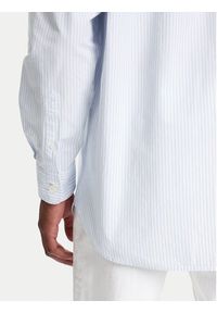 TOMMY HILFIGER - Tommy Hilfiger Koszula F1 Movie Bengal MW0MW41382 Błękitny Regular Fit. Kolor: niebieski. Materiał: bawełna #4