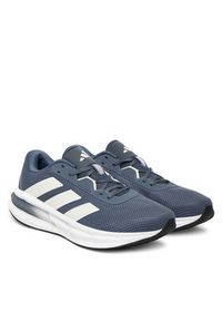 Adidas - adidas Buty do biegania Galaxy 7 JQ2623 Szary. Kolor: szary. Materiał: materiał #3