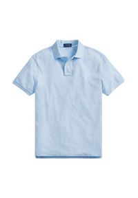 Polo Ralph Lauren Polo Core Replen 710782592 Niebieski Custom Slim Fit. Typ kołnierza: polo. Kolor: niebieski. Materiał: bawełna