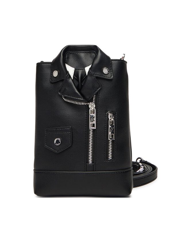 Karl Lagerfeld - Torebka KARL LAGERFELD. Kolor: czarny