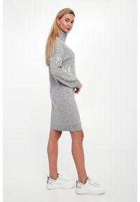 Joseph Ribkoff - Sukienka swetrowa z golfem JOSEPH RIBKOFF. Typ kołnierza: golf #2