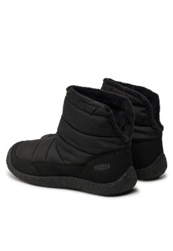 keen - Keen Botki Howser Fold Down 1029460 Czarny. Kolor: czarny. Materiał: materiał
