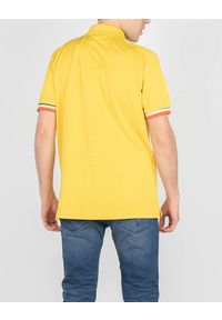 Invicta Koszulka Polo | 4452254 / U | Mężczyzna | Żółty. Okazja: na co dzień. Typ kołnierza: polo. Kolor: żółty. Materiał: poliester. Długość rękawa: krótki rękaw. Wzór: aplikacja. Styl: klasyczny, casual #4
