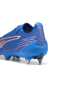 Puma - Buty piłkarskie unisex ULTRA 6 ULTIMATE MxSG PUMA Ultra Blue White Glowing Red. Kolor: czerwony, niebieski, wielokolorowy, biały. Sport: piłka nożna