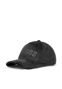 Guess Czapka z daszkiem V4BZ04 KBXI2 Czarny. Kolor: czarny. Materiał: poliester