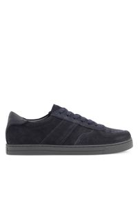 Gino Rossi Sneakersy OTSEGO-38 MI08 Granatowy. Kolor: niebieski. Materiał: skóra
