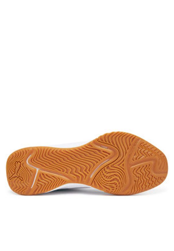 Puma Buty halowe Varion II 107341 10 Biały. Kolor: biały. Materiał: skóra