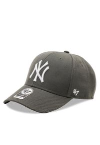 47 Brand Czapka z daszkiem New York Yankees Mvp B-MVPSP17WBP-CC Szary. Kolor: szary. Materiał: akryl, materiał
