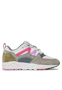 Karhu Sneakersy Fusion 2.0 F804145 Kolorowy. Materiał: zamsz, skóra. Wzór: kolorowy #1