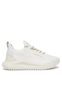 Calvin Klein Sneakersy YW0YW01665 Biały. Kolor: biały. Materiał: materiał #1